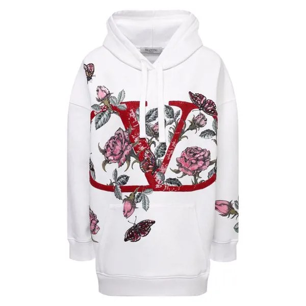 Хлопковое худи Valentino