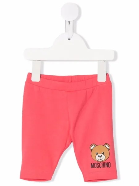 Moschino Kids легинсы Teddy