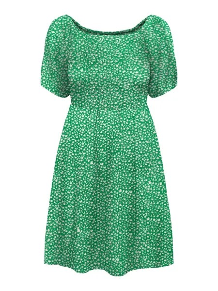 Платье JDY LOTUS, зеленый