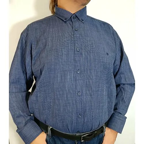 Рубашка Castelli, размер 4XL, синий