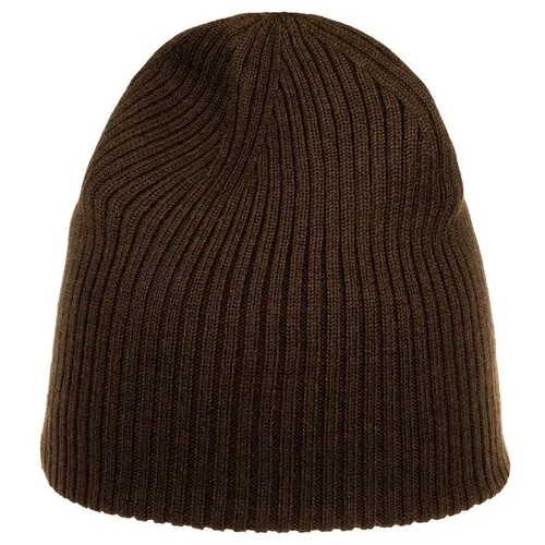 Шапка вязаная STETSON 8699312 BEANIE REVERSIBLE MERINO WOOL, размер ONE