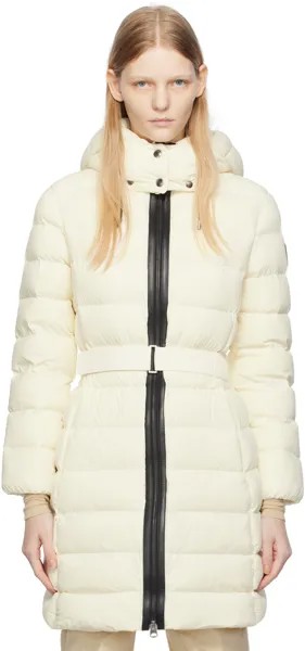 Пуховик Off-White Ashley Кремовый Mackage