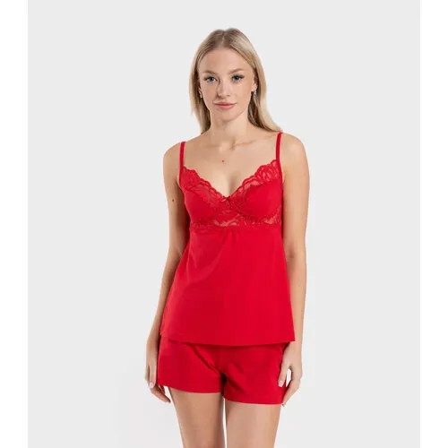 Пижама  SERGE, размер 100, красный