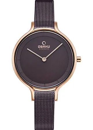Fashion наручные  женские часы Obaku V228LXVNMN. Коллекция Mesh