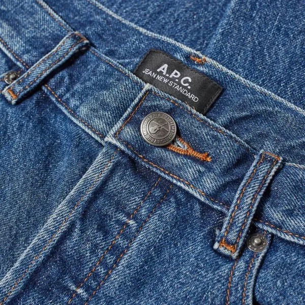 A.P.C. Джинсы petit new standard, синий