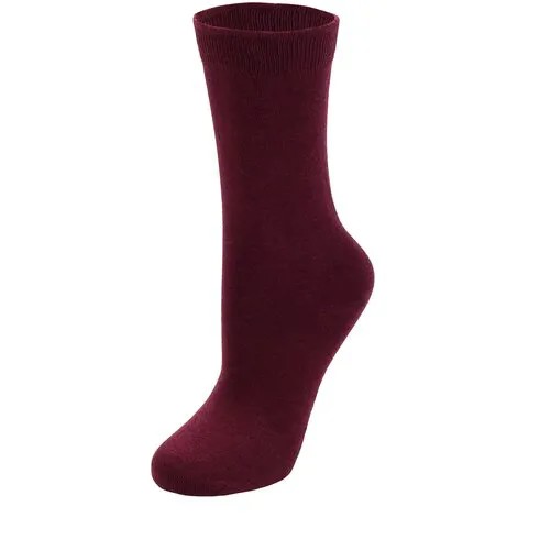 Носки женские Collonil Classic 8-110 бордовые 35