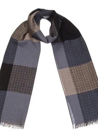 Шарф мужской Dr.Koffer S810576-135 голубой, 170х35 см
