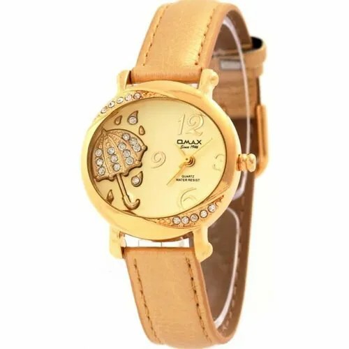 Наручные часы OMAX Quartz, Желтый