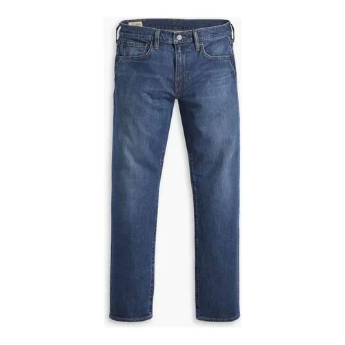 Джинсы зауженные Levi's 502™, размер 33/34, синий