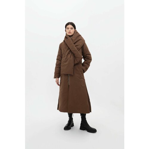 Куртка Pepen, размер L, коричневый