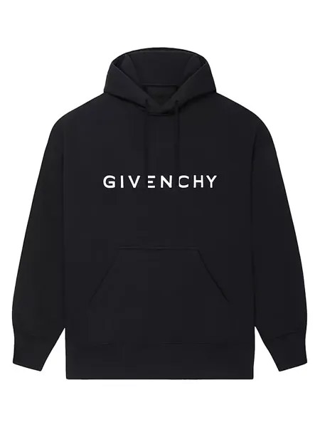 Толстовка узкого кроя Archetype Givenchy, черный
