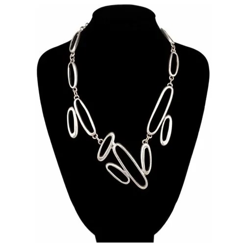 Колье OTOKODESIGN, серебристый