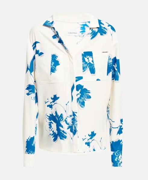 Блузка для отдыха Calvin Klein, цвет Oatmeal