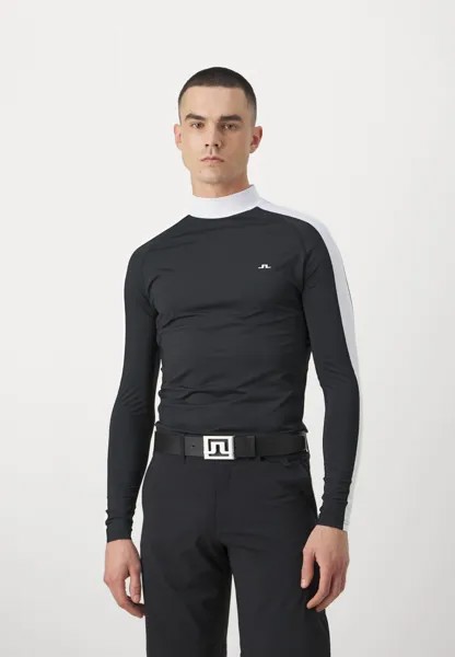 Футболка с длинным рукавом Antoine Compression J.LINDEBERG Sports, черный