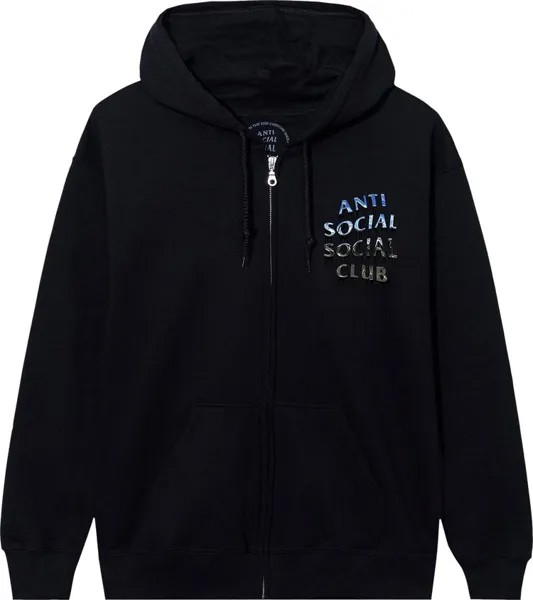 Худи Anti Social Social Club Mind Melt Hoodie 'Black', черный