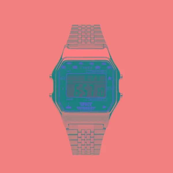 Наручные часы Timex x Space Invaders T80