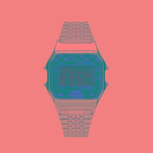 Наручные часы Timex x Space Invaders T80