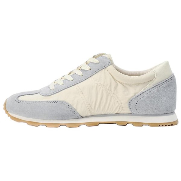 Кроссовки ZARA Lifestyle Shoes Women's Low-top Dark Blue, темно-синий