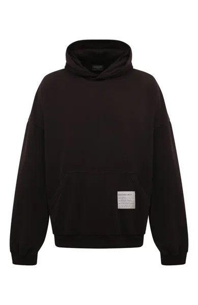 Хлопковое худи Balenciaga