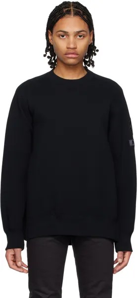 Черный свитер Eric Haze Edition sacai