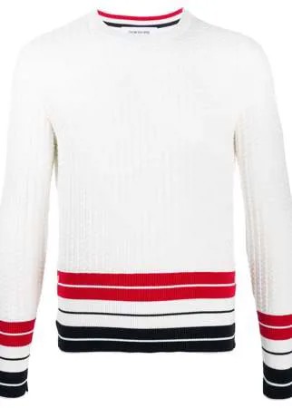 Thom Browne джемпер с полосками