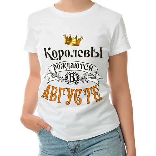 Футболка ROLY, размер S, белый