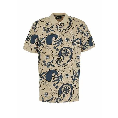 Поло SCOTCH & SODA, размер L, бежевый