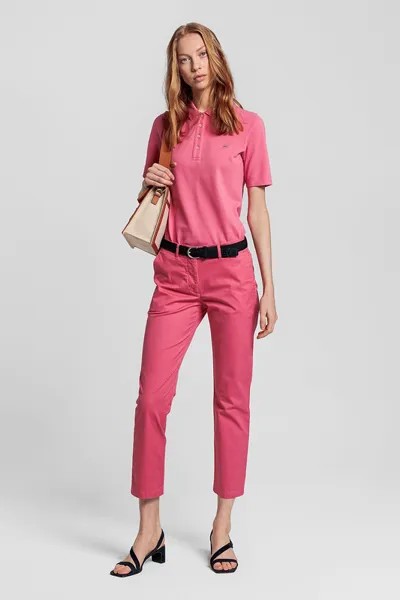 Бриджи женские GANT 4150099 розовые 36
