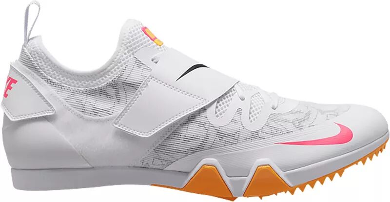 Легкоатлетические кроссовки Nike для прыжков с шестом Elite, оранжевый/розовый