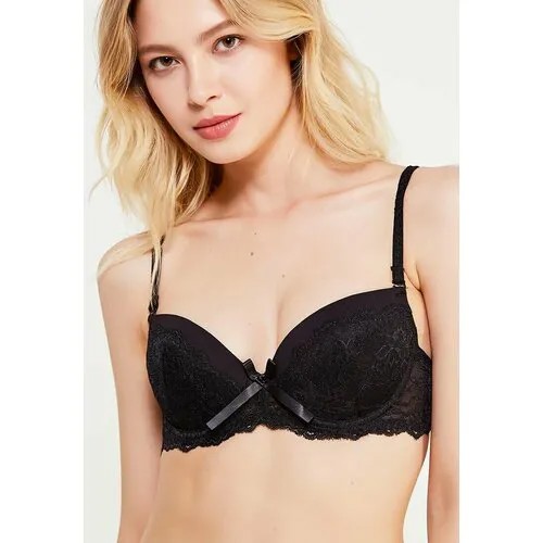 Бюстгальтер infinity lingerie, размер 80B, черный