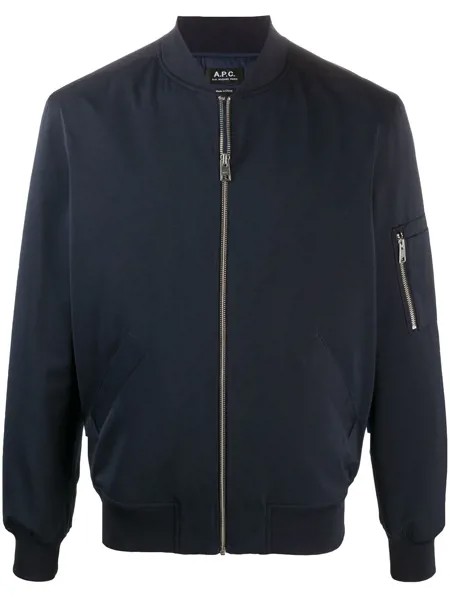 A.P.C. бомбер узкого кроя