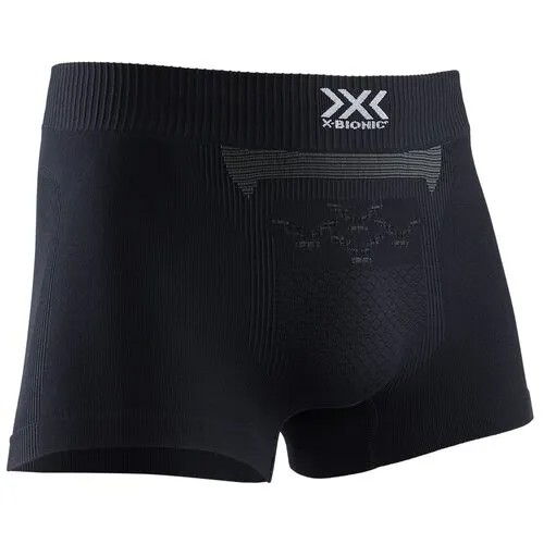 Термобелье трусы X-bionic Energizer 4.0 LT Boxer Shorts Man, влагоотводящий материал, размер XXL, черный