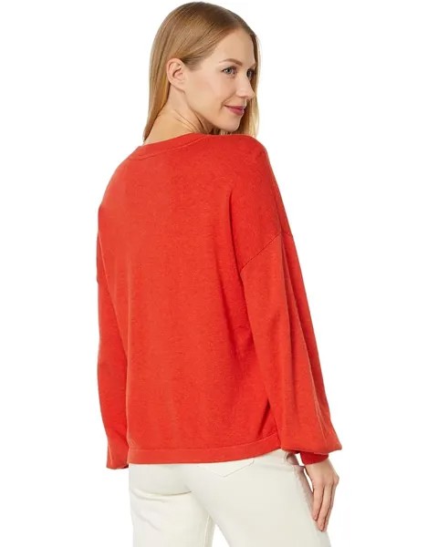 Свитер Lilla P Easy Pullover Sweater, цвет Nectar