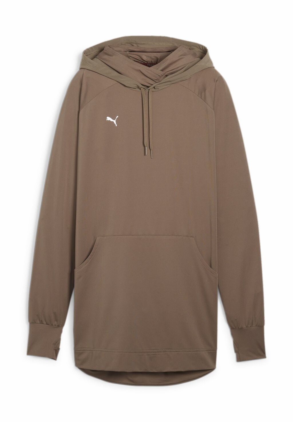 Футболка с длинным рукавом MODEST ACTIVEWEAR HOODIE Puma, коричневый