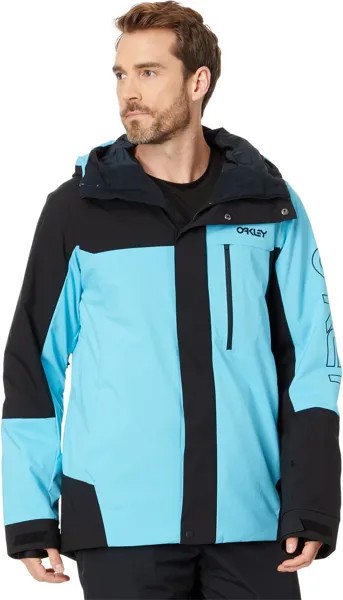 Куртка TNP TBT Insulated Jacket Oakley, цвет Black/Bright Blue