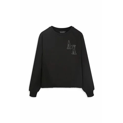 Свитшот Armani Exchange, размер XS, черный
