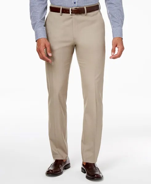 Мужские облегающие классические брюки стрейч, созданные для macy's Kenneth Cole Reaction, мульти