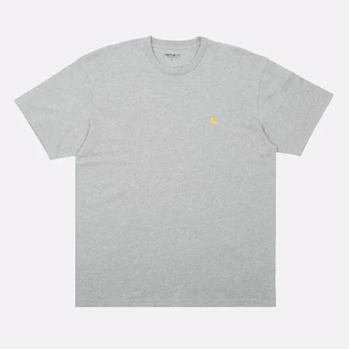 Футболка Carhartt WIP Chase T-Shirt, размер M, серый