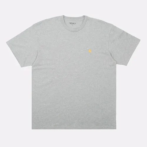 Футболка Carhartt WIP Chase T-Shirt, размер M, серый