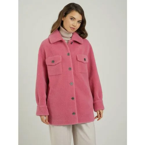 Куртка silverfox, размер 48, розовый
