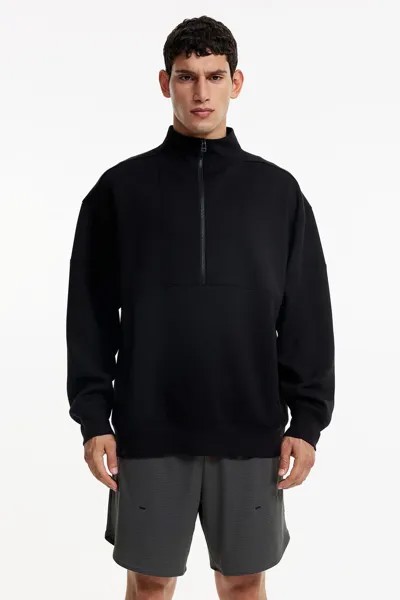 Толстовка drymove с полумолнией H&M, черный