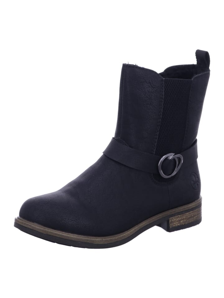 Сапоги rieker Damen warm, черный