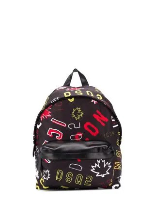 Dsquared2 рюкзак с принтом Icon