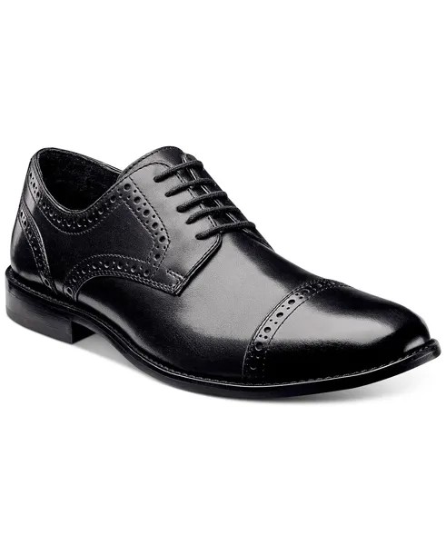 Мужские оксфорды norcross brogue Nunn Bush, черный