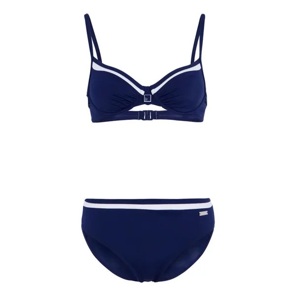 LASCANA женское бикини на косточках, цвет blau