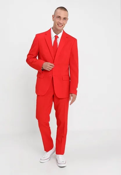 Костюм RED DEVIL OppoSuits, цвет red devil