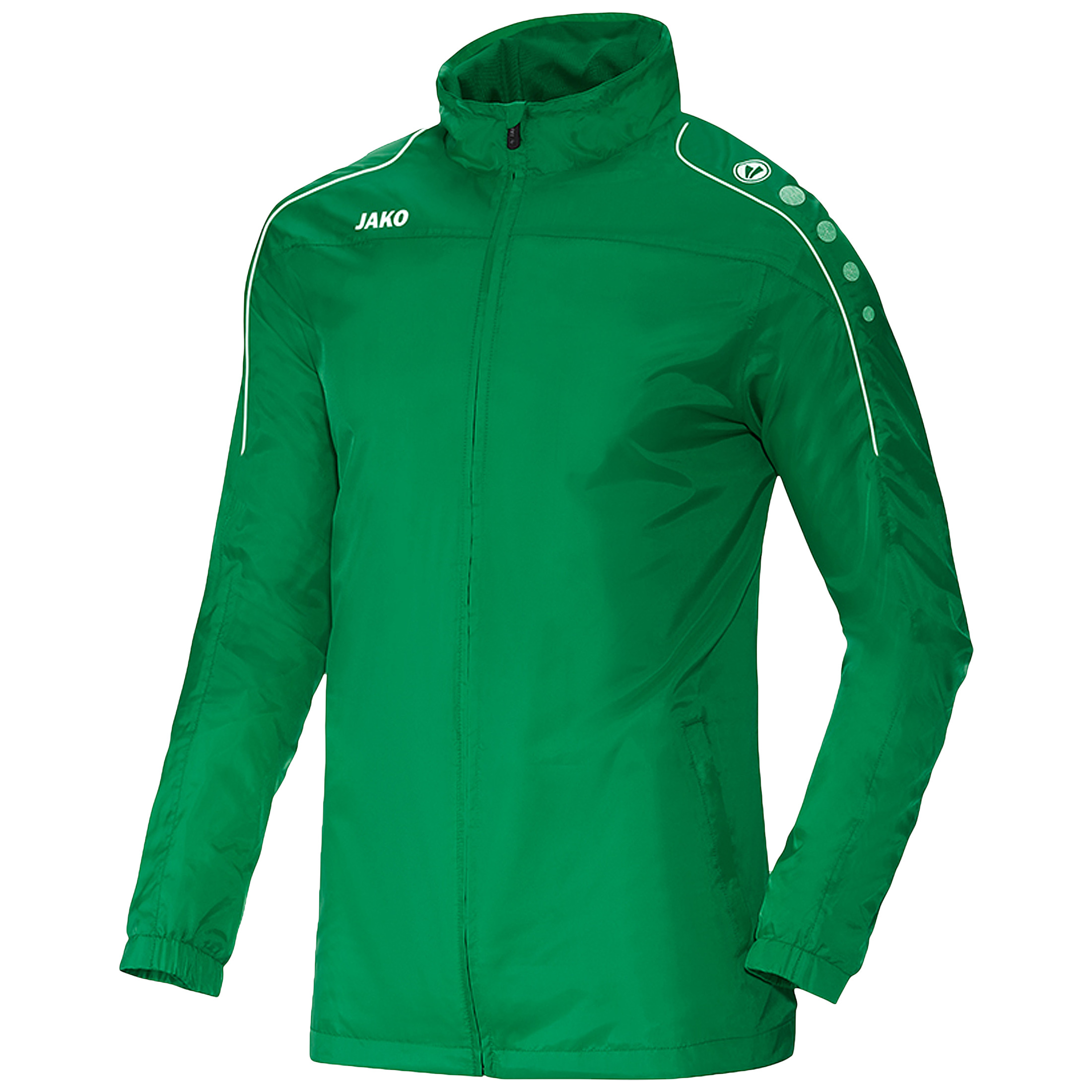 Спортивная куртка Jako Regenjacke Team, зеленый
