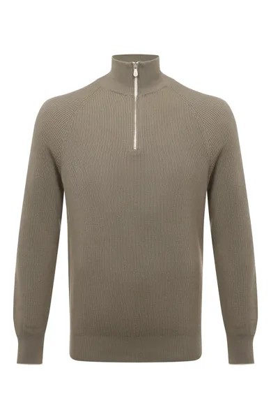 Хлопковый джемпер Brunello Cucinelli