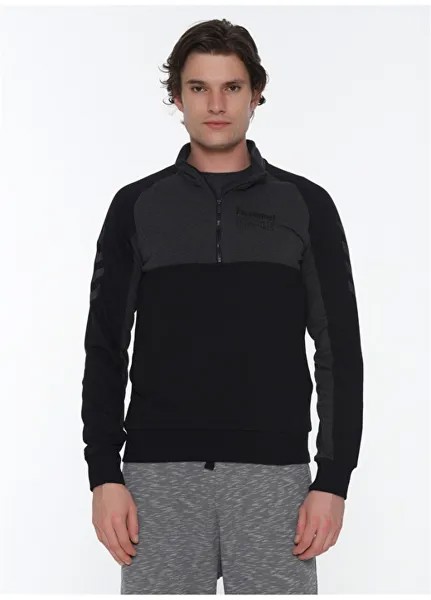 OZARD SWEAT SHIRT Черная мужская Толстовка Hummel