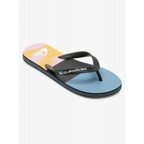 Шлепанцы Quiksilver, размер 11, мультиколор